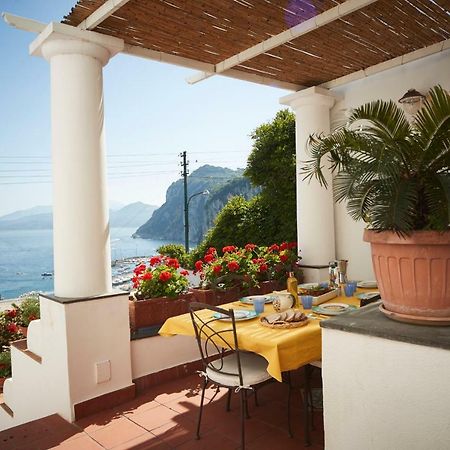 Villa Chiara Capri Marina Grande Extérieur photo