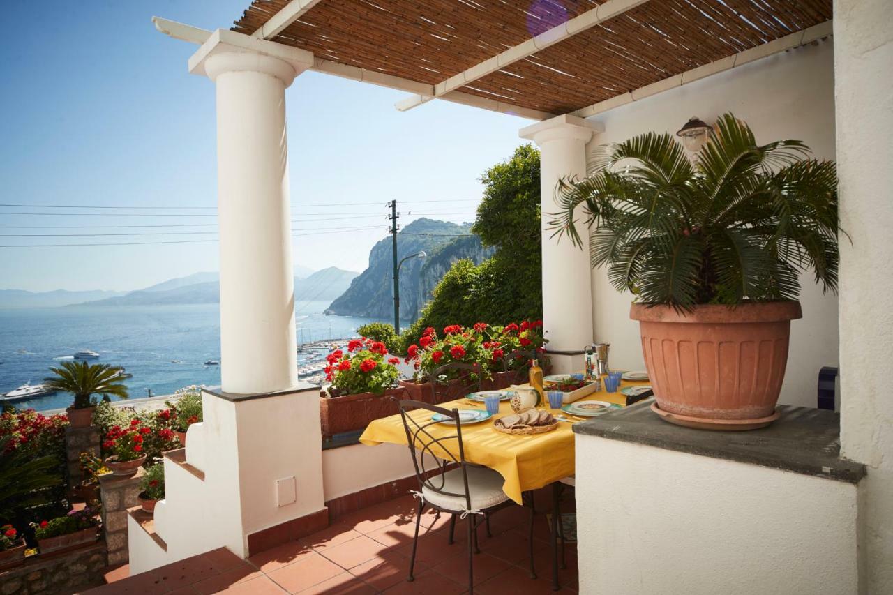 Villa Chiara Capri Marina Grande Extérieur photo