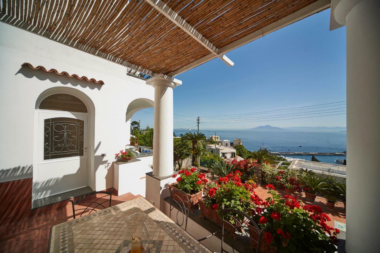 Villa Chiara Capri Marina Grande Extérieur photo