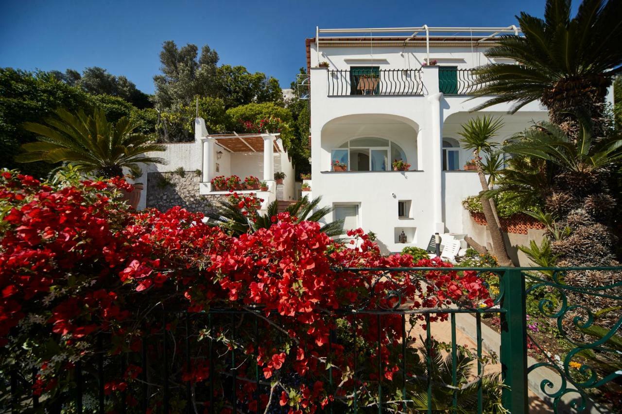 Villa Chiara Capri Marina Grande Extérieur photo