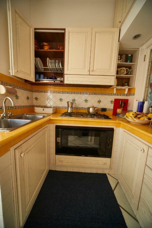 Villa Chiara Capri Marina Grande Extérieur photo