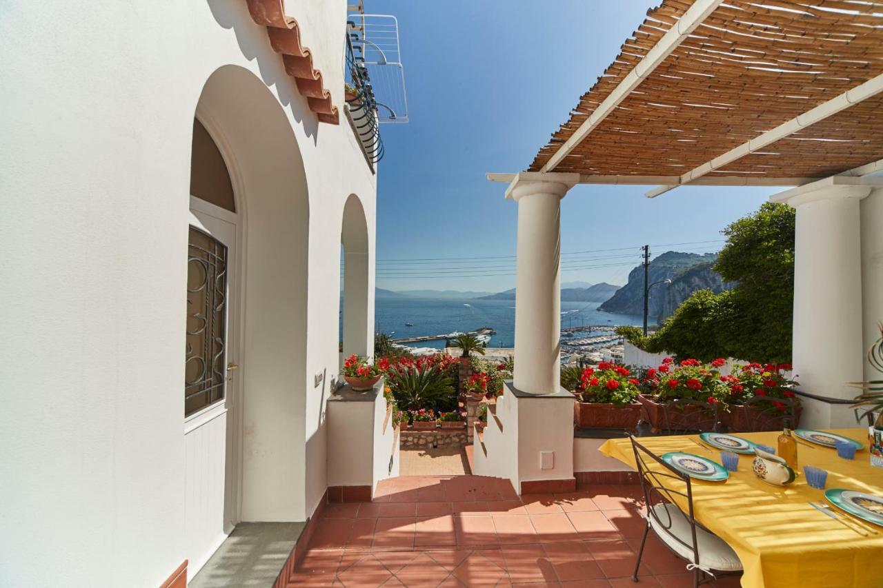Villa Chiara Capri Marina Grande Extérieur photo