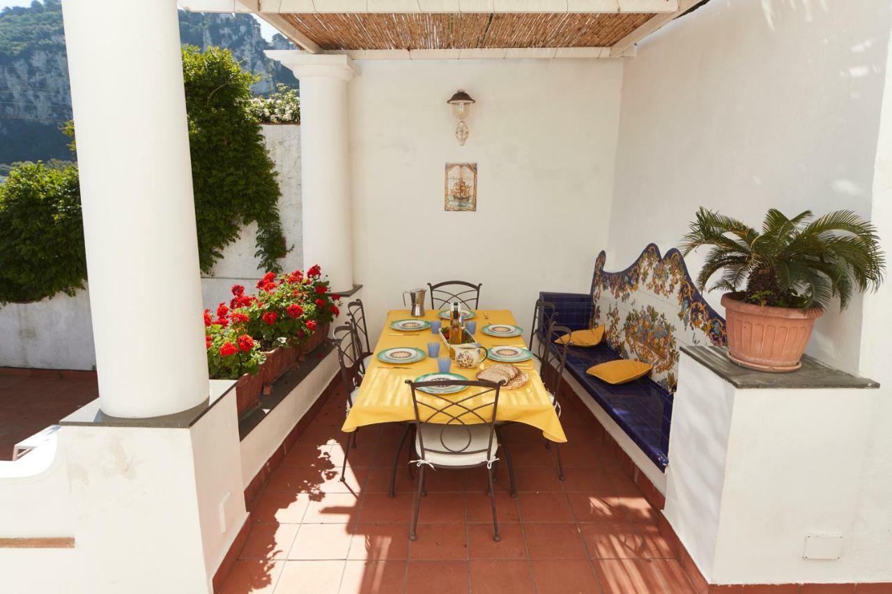 Villa Chiara Capri Marina Grande Extérieur photo