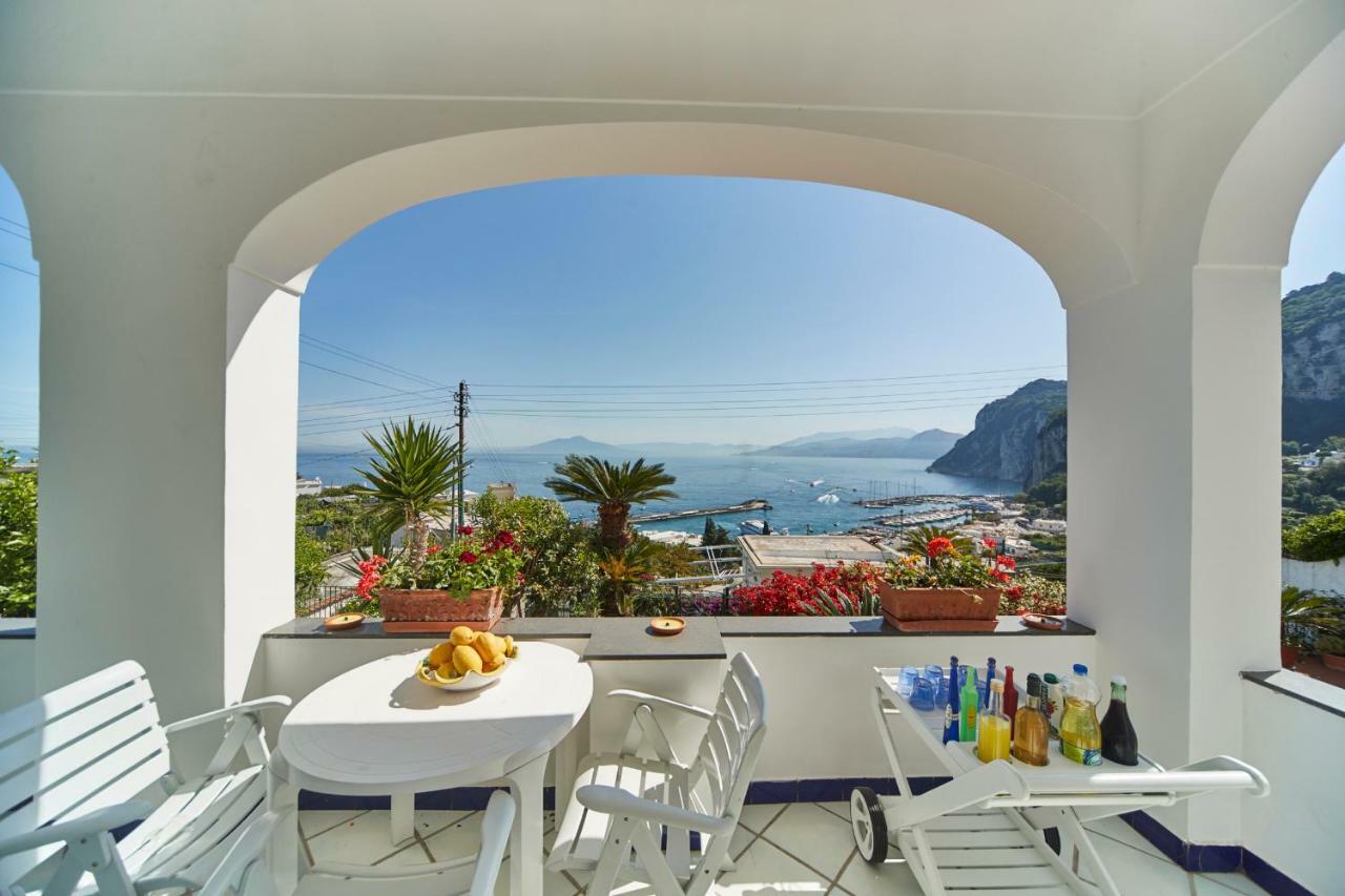 Villa Chiara Capri Marina Grande Extérieur photo