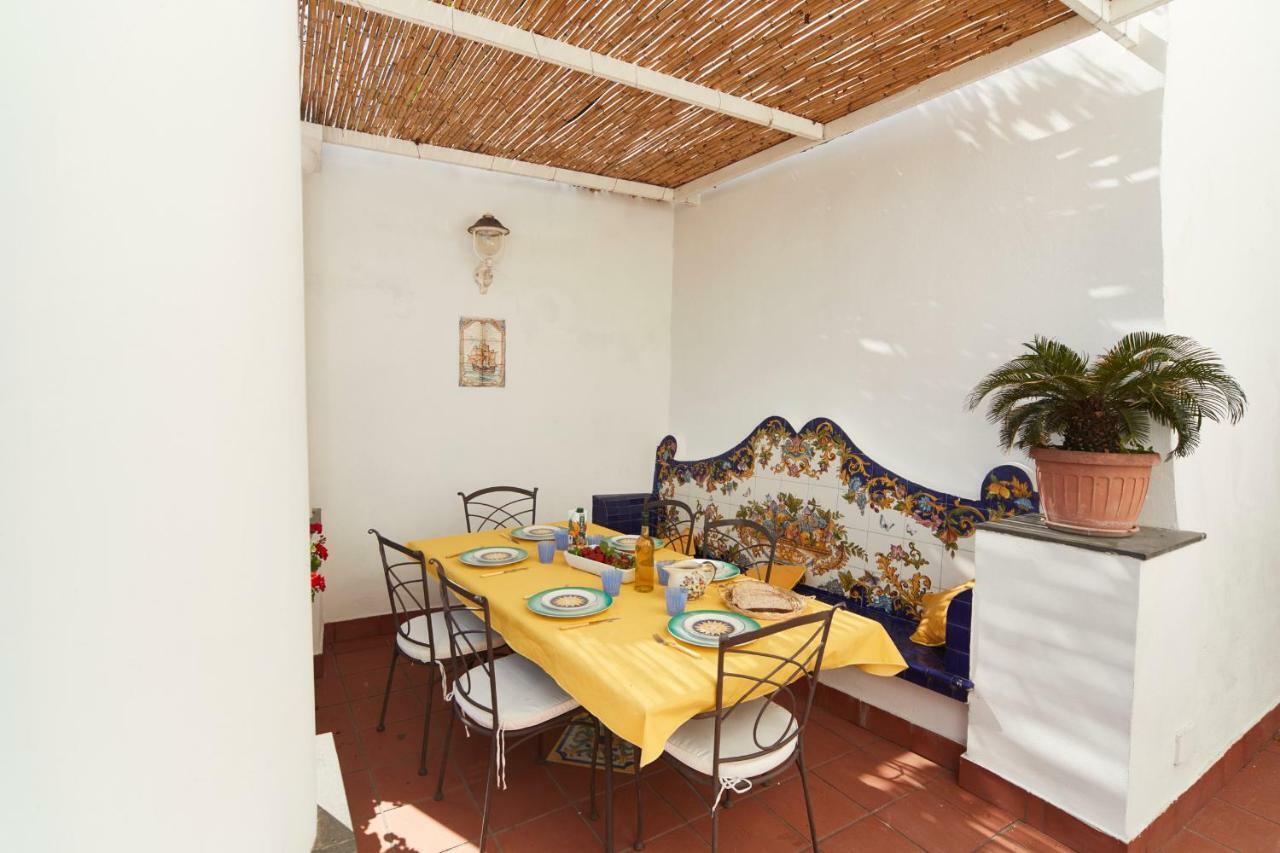 Villa Chiara Capri Marina Grande Extérieur photo