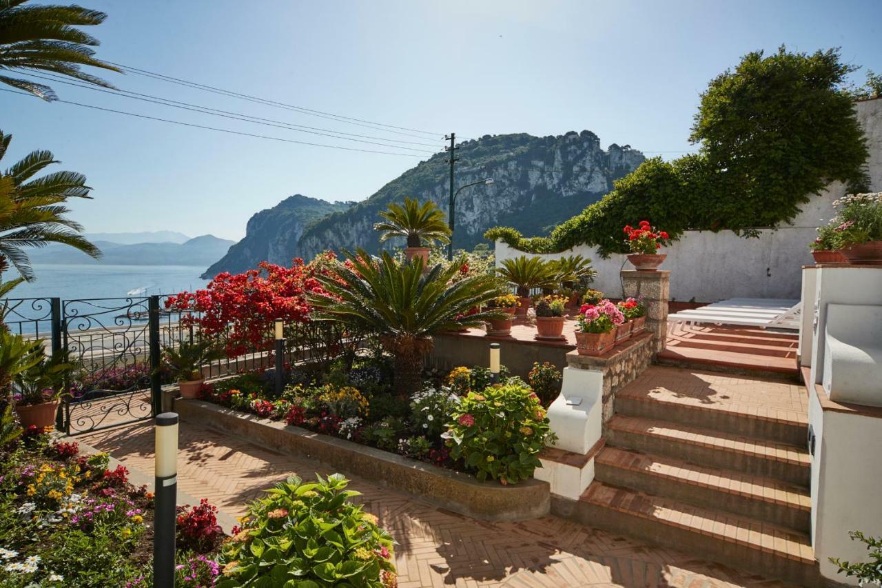 Villa Chiara Capri Marina Grande Extérieur photo