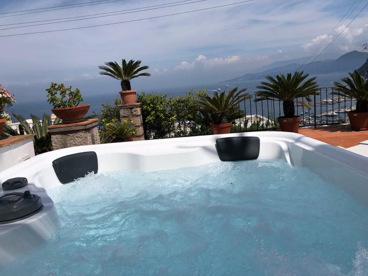 Villa Chiara Capri Marina Grande Extérieur photo
