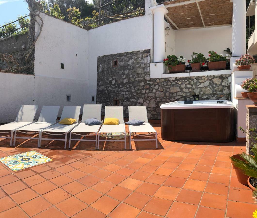 Villa Chiara Capri Marina Grande Extérieur photo